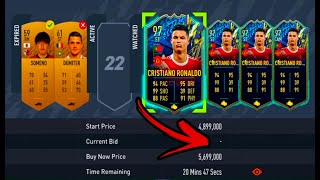 FIFA 22 GLITCH How to get Cristiano TOTS for FREE Unlimited Coins TEAM OF THE SEASON [upl. by Nesiaj]