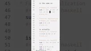 Currying Shorthand [upl. by Kenley]