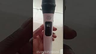 Universal wireless microphone shots wireless microphone best quality How can I use a wireless MIC [upl. by Ytnom]