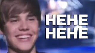 justin bieber I like that laugh full interview [upl. by Airamalegna]