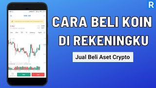 Cara Beli Koin di Rekeningku  Jual Beli Aset Crypto [upl. by Talbert]