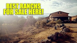 BEST Ranchs in the USA 💸 5 States with Ranchs for Sale [upl. by Pelson]