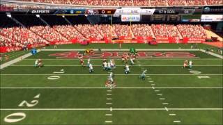 Madden 25 Online Ranked Game  Panthers Gameplay Niners go down [upl. by Dasa237]