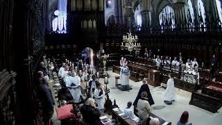 Choral Evensong in St Hughs Choir [upl. by Erikson]