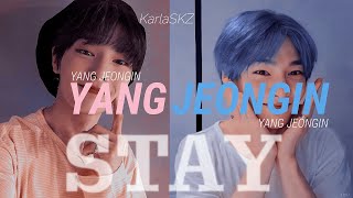 Fmv 🦊 YANG JEONGIN STAY⭐ [upl. by Suravart]