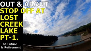 Stop off at Lost Creek Lake on The Way back Home  Pt1 [upl. by Ahsema]