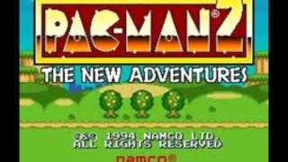 PacMan 2 The New Adventures SNES Music Mischief [upl. by Arrekahs696]