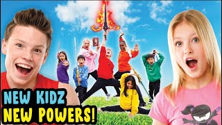 Ninja Kidz Unleash their NEW Powers  You wont believe what they can do now [upl. by Files]