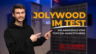 Jolywood JWHD108N im Test  Solarmodule mit deutschem Garantiegeber [upl. by Luana831]