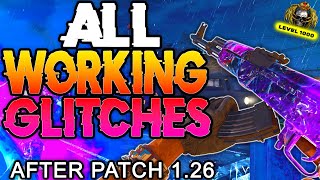 Cold War Zombie Glitches All Working Forsaken Glitches After 126 Patch Solo Unlimited Xp [upl. by Alue175]