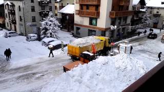 Livigno e la pulizia delle strade [upl. by Olympie]