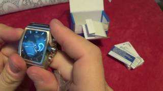 Casio EDIFICE EFA120D1AVEF Unboxing and Review [upl. by Nilved]