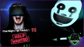 NIGHT TERRORS ARE THE WORST  FNAF VR HELP WANTED 5  DAGames1 [upl. by Koffler174]