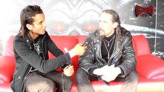 Interview with Gaahl Graspop Metal Meeting 2013 [upl. by Hidie635]