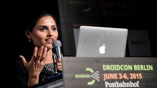 droidconDE 2015 Nidhi Shah – Living in a Material world [upl. by Ulysses]