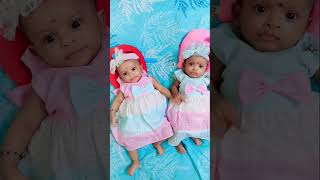 3 months vs 6 months Siaamp Tia baby cute twins funnycutebaby viralvideo love trending [upl. by Ynogoham984]