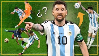 Explicando los Penaltis de Argentina en el mundial Qatar 2022 [upl. by Lynnell]