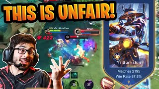 1 YSS in the WORLD  Mobile Legends  BTK MobaZane [upl. by Enomyar]