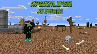 ✈️PIERWSZA WYPRAWA  Minecraft Apokalipsa Zombie [upl. by Pablo219]