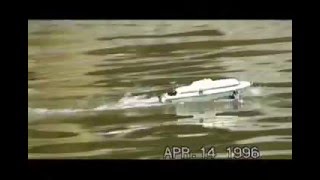 rc boat mini hydrofoil PT20 水翼船 must see [upl. by Nolasba]