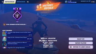 CAPER GameplaySOLO Victory Royale “CHAPTER 5 season 3” [upl. by Hong]