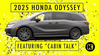 The Cabin Talk Feature in the 2025 Honda Odyssey [upl. by Bora]