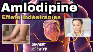 Amlodipine et ses EFFETS INDESIRABLES à connaître ABSOLUMENT Comment les EVITER [upl. by Stclair]