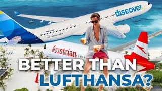 Vienna to Punta Cana  NEW Business Class  Discover amp Austrian Airlines [upl. by Armitage]