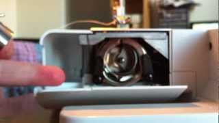 Tip how to put a bobbin into the bobbin driver on a sewing machine [upl. by Tisbe]