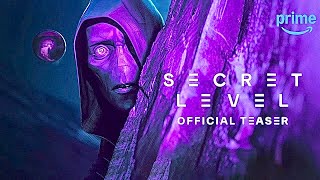 Secret Level  Official Teaser Trailer 10 December 2024 Prime Video [upl. by Ford]