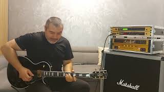 Marshall JMP1 JFX1 9100 Dual mono Block [upl. by Nawud]