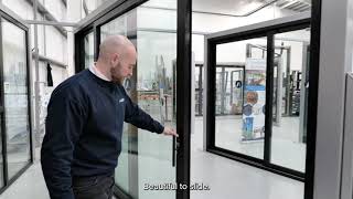 AluFoldDirect  Design Centre  Lift amp Slide Doors [upl. by Gustafsson]