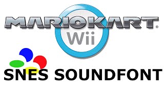 Coconut Mall theme in SNES SOUNDFONT super mario kart soundfont [upl. by Atniuqal]