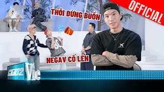 HIEUTHUHAI quotphũquot nặng với Negav đưa 1 vé ra thẳng đảo hoang  Anh Trai Say Hi [upl. by Nodnerb]