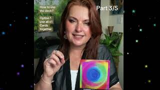 Moon Goddess Oracle Journey to 5D by Eva Maria Hunt  How to use this deck Part 35 [upl. by Drewett717]