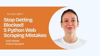 Stop Getting Blocked Fix These 5 Python Web Scraping Mistakes [upl. by Ellersick]