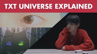 Guide to the TXT Universe u theory explained [upl. by Lamrert860]