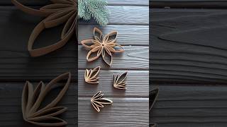 Easy 3D Christmas Snowflake DIY Christmas Decorations Tutorial [upl. by Aernda]