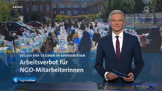 tagesschau 2000 Uhr 25122022 [upl. by Nelad]