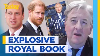 New book reveals more bombshells on British Royals  Today Show Australia [upl. by Retepnhoj]