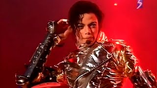 Michael Jackson — Scream  Live in Copenhagen 1997 Enhanced [upl. by Isied]