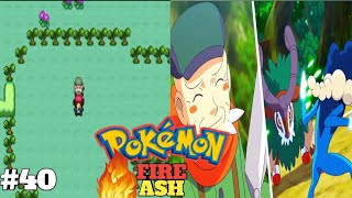 Gym battle with Ramos Gym Battle with Clemont Pokemon Fire Ash episode 40 pokemon fireash [upl. by Euqinim]