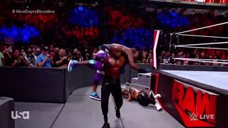 Bobby Lashley Attacks Roman Reigns amp Big E  RAW 92021 HD [upl. by Alebasi]