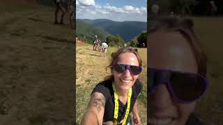 TOUR DE FRANCE FEMMES  Stage 8 vlog cycling tour [upl. by Meil]