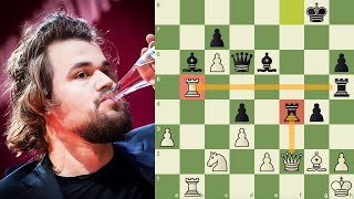 Magnus Carlsen Não Conhece LIMITES [upl. by Tengdin]