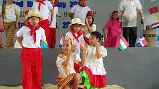 Filipino Folk dance presentation Tiklos [upl. by Novello]