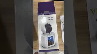 Unboxing Video Calling Wifi Camera 🔥 wificamera bestshop cccamera [upl. by Occer388]