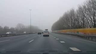 Dashcam Beelden Amsterdam  A9 Knooppunt Holendrecht》Badhoevedorp en Raasdorp [upl. by Ermanno296]