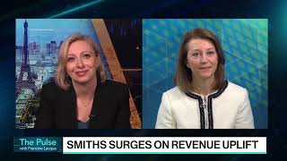 Smiths Group CFO Clare Scherrer discusses Q1 FY25 trading update with Bloombergs Francine Lacqua [upl. by Hackney]