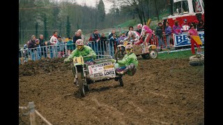 Seitenwagen WM 1991 Rothenturm [upl. by Isherwood]